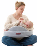 Momcozy Memory Foam Nursing Pillow Grey