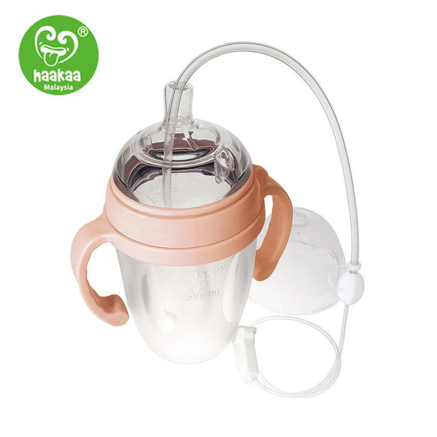 Haakaa Gen 3 - Siicone Bottle & Feeding Tube Set