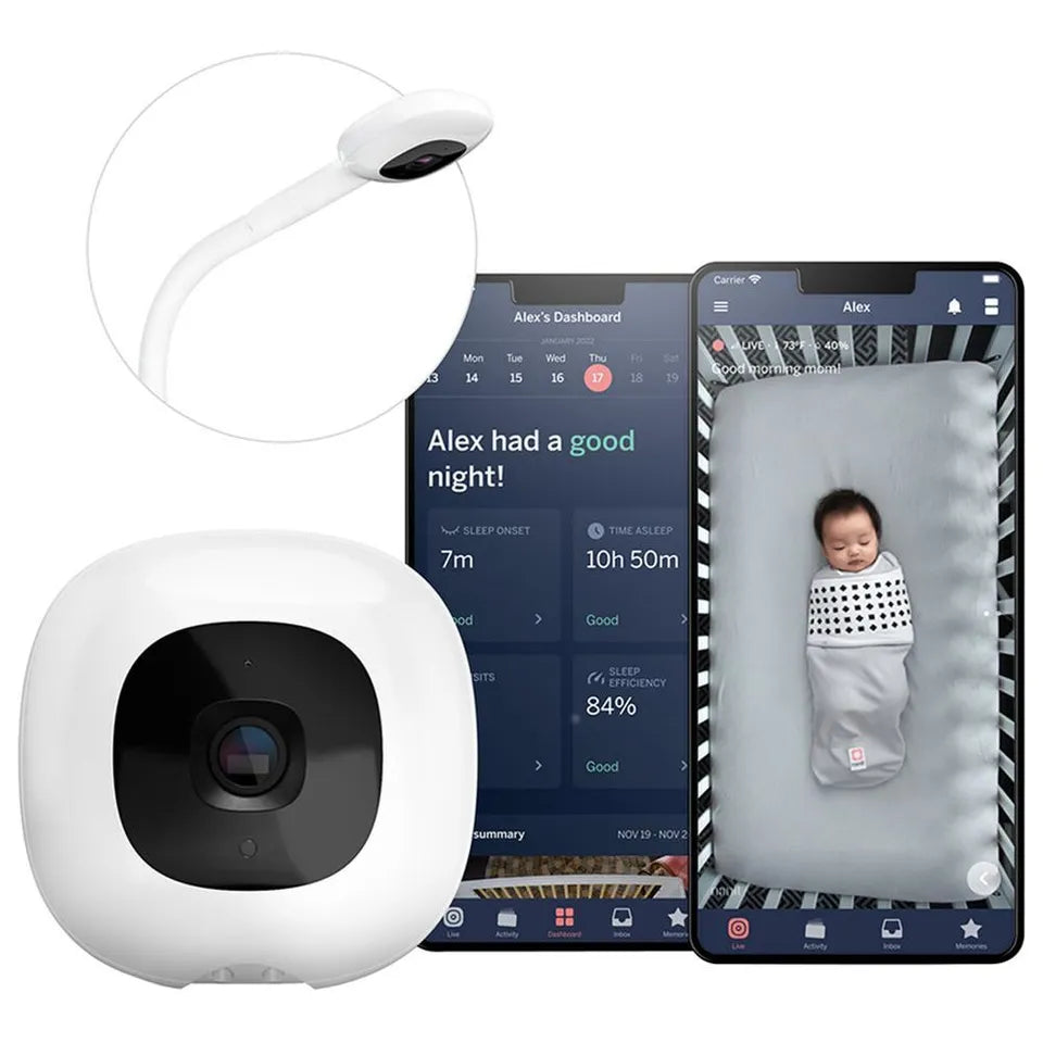 Nanit Pro Baby Monitor with Floor Stand