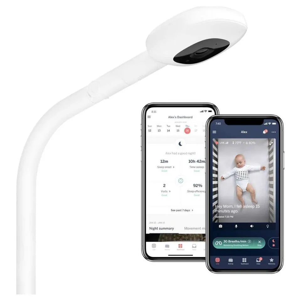 Nanit Pro Baby Monitor with Floor Stand