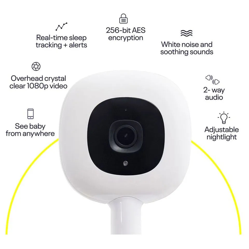 Nanit Pro Baby Monitor with Floor Stand