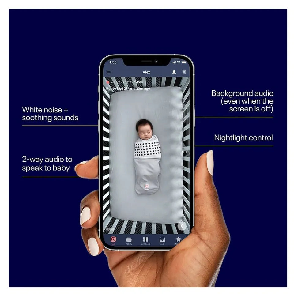 Nanit Pro Baby Monitor with Floor Stand