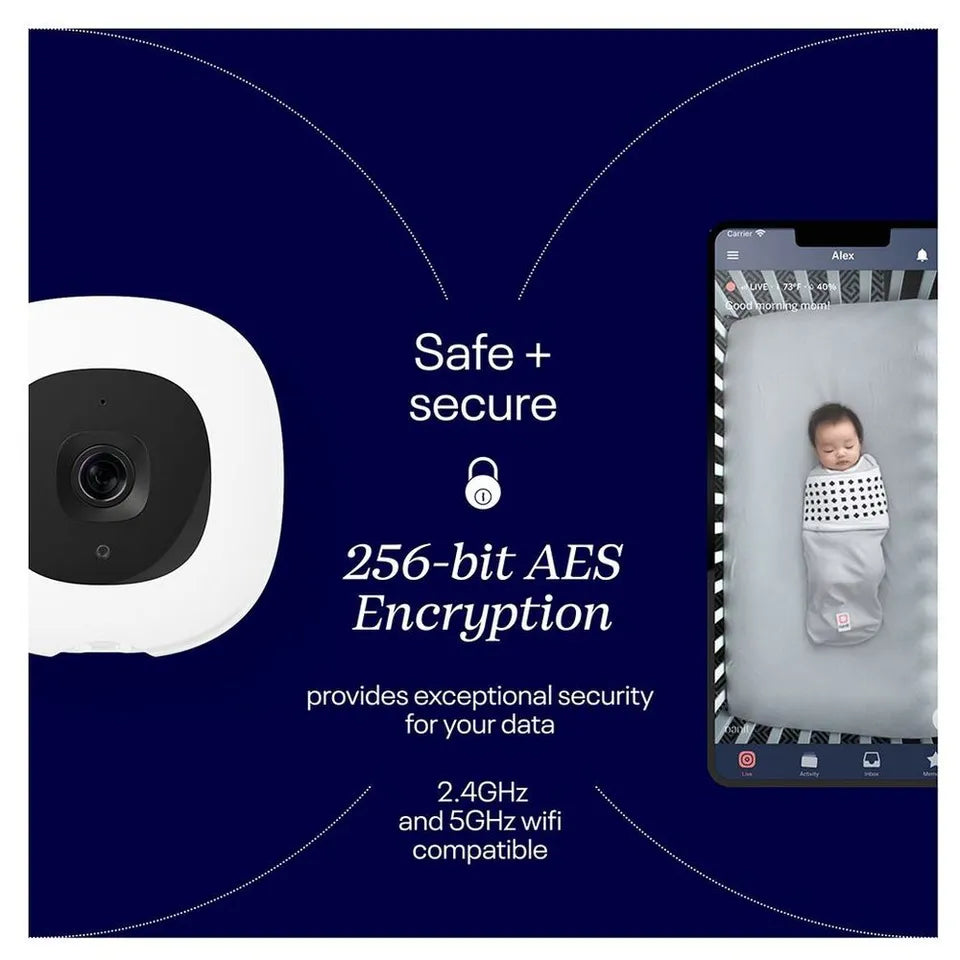 Nanit Pro Baby Monitor with Floor Stand