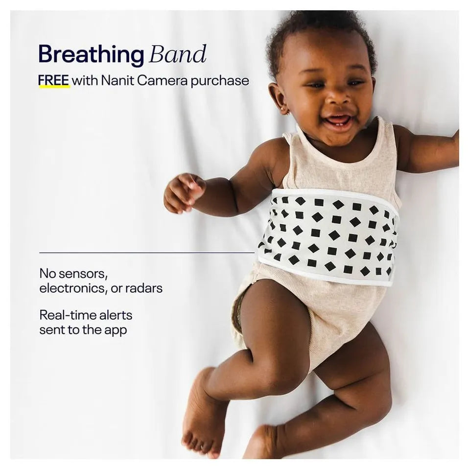 Nanit Pro Baby Monitor with Floor Stand