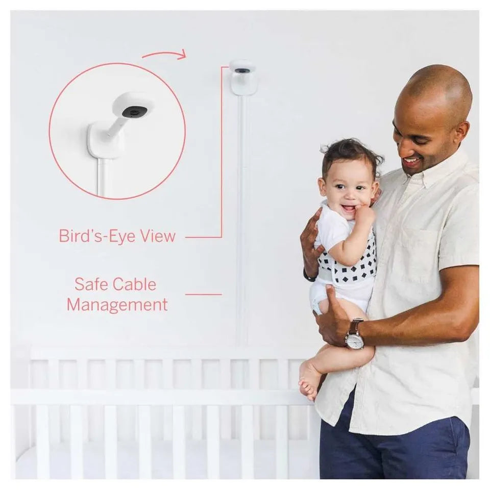 Nanit Pro Baby Monitor with Wall Mount