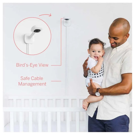 Nanit Pro Baby Monitor with Wall Mount
