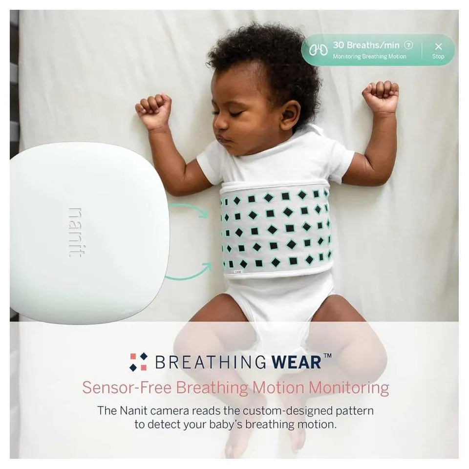 Nanit Pro Baby Monitor with Wall Mount