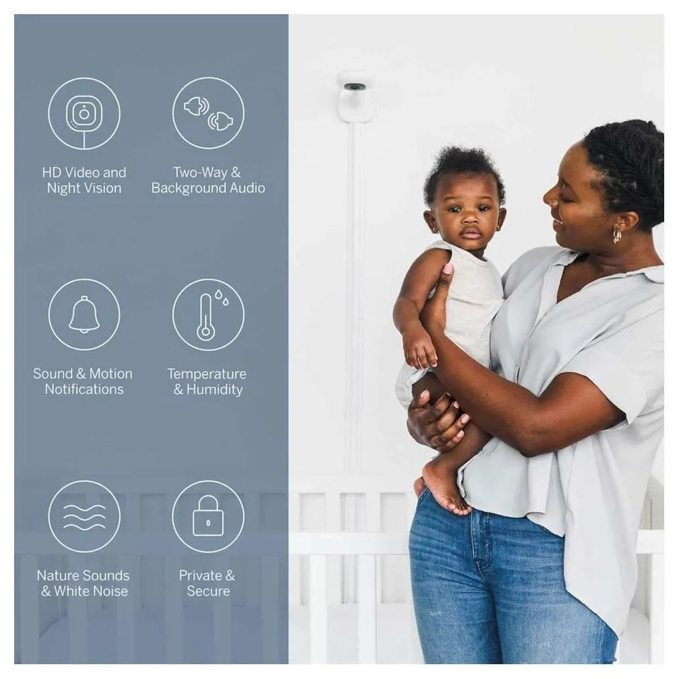 Nanit Pro Baby Monitor with Wall Mount