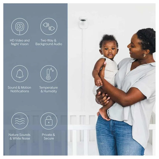 Nanit Pro Baby Monitor with Wall Mount