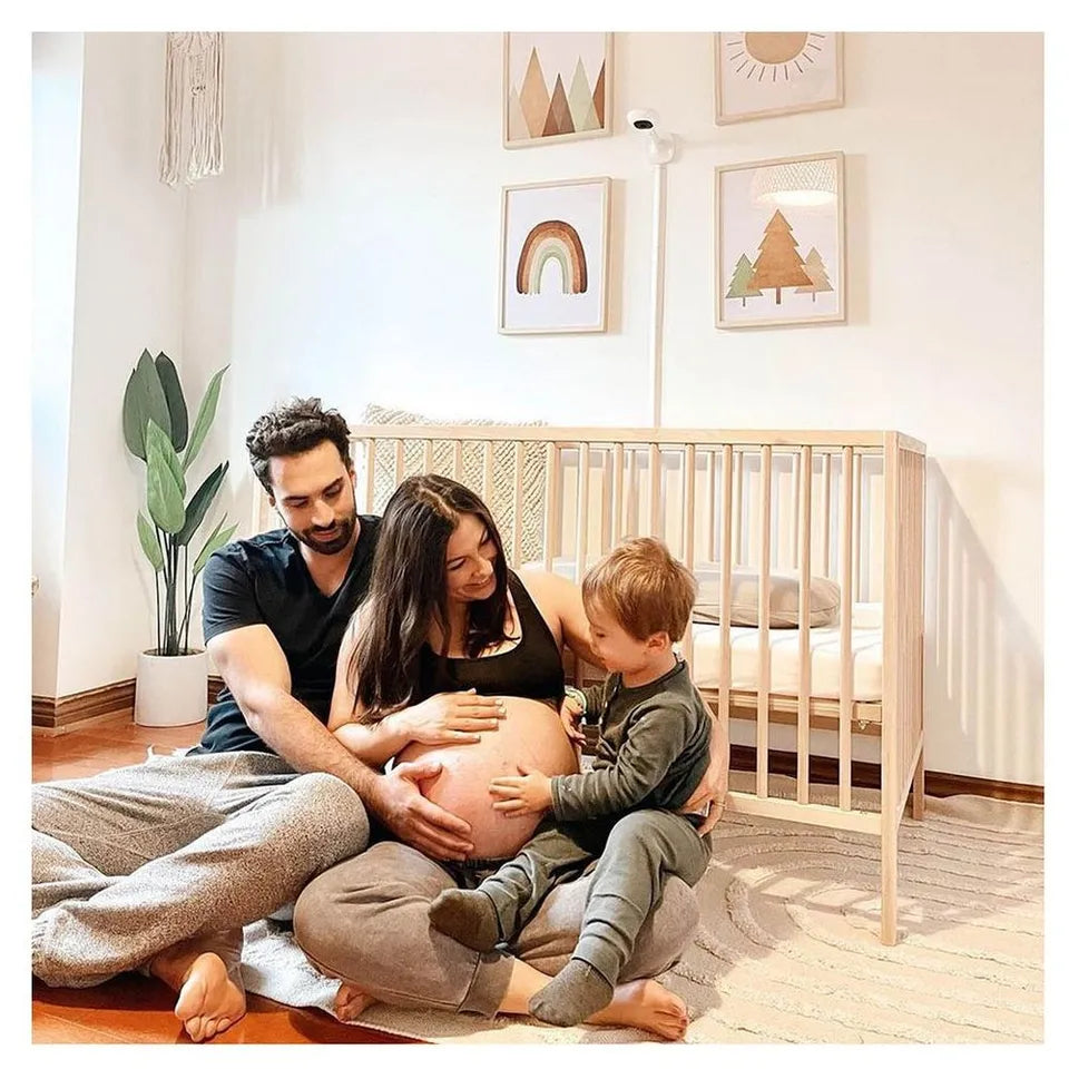 Nanit Pro Baby Monitor with Wall Mount