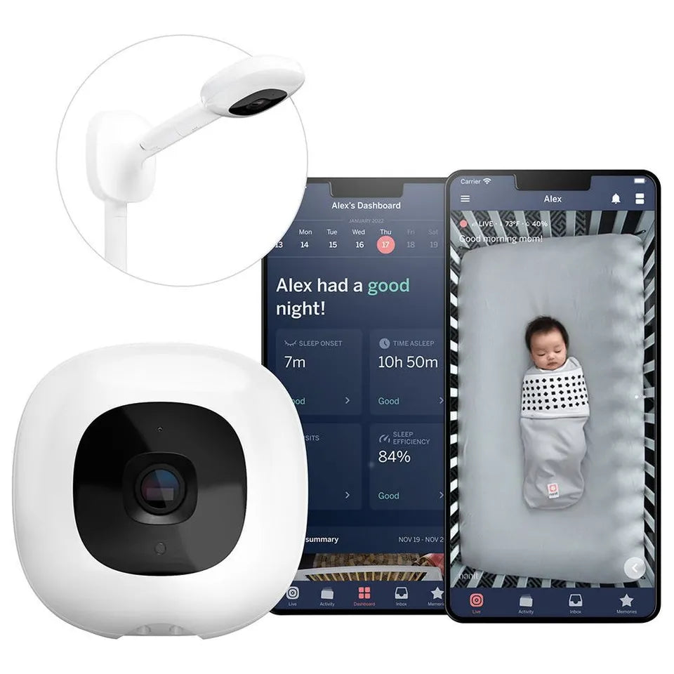 Nanit Pro Baby Monitor with Wall Mount