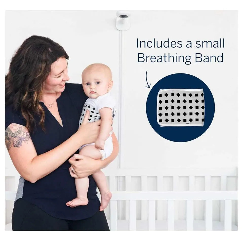 Nanit Pro Baby Monitor with Wall Mount