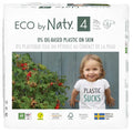 ECO BY NATY - Diapers Size 5, 40 pieces, (11-25 kg, 24-55 lbs)