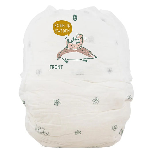 ECO BY NATY - Pull on Pants, size 5, 20 pieces (12-18 kg, 26-40 lbs)