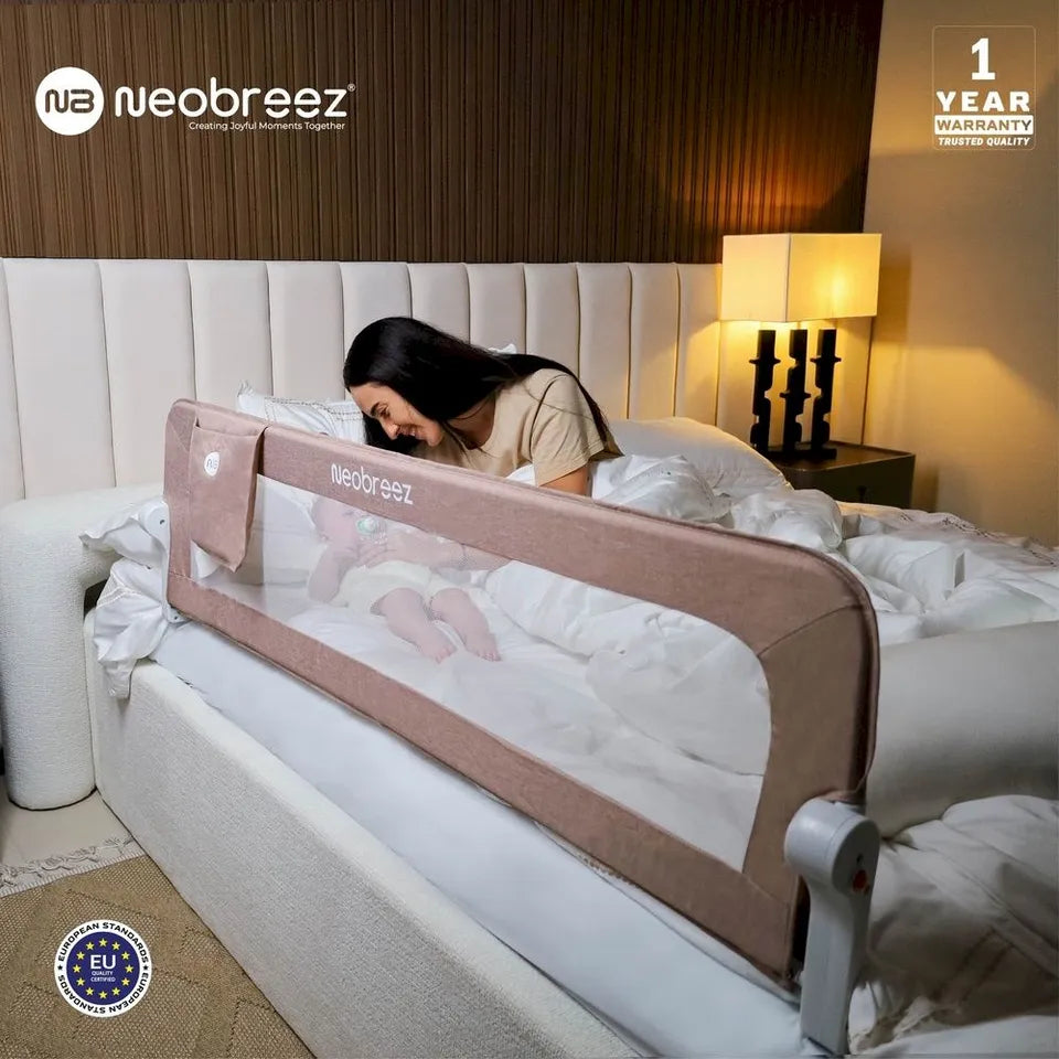 Neobreez Nexx Foldable Safety Bed Rail For Child