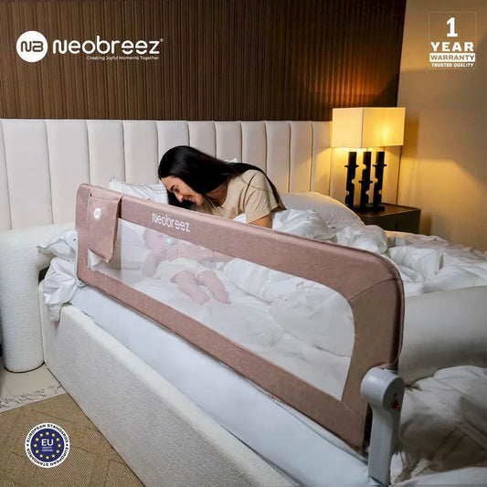 Neobreez Nexx Foldable Safety Bed Rail For Child