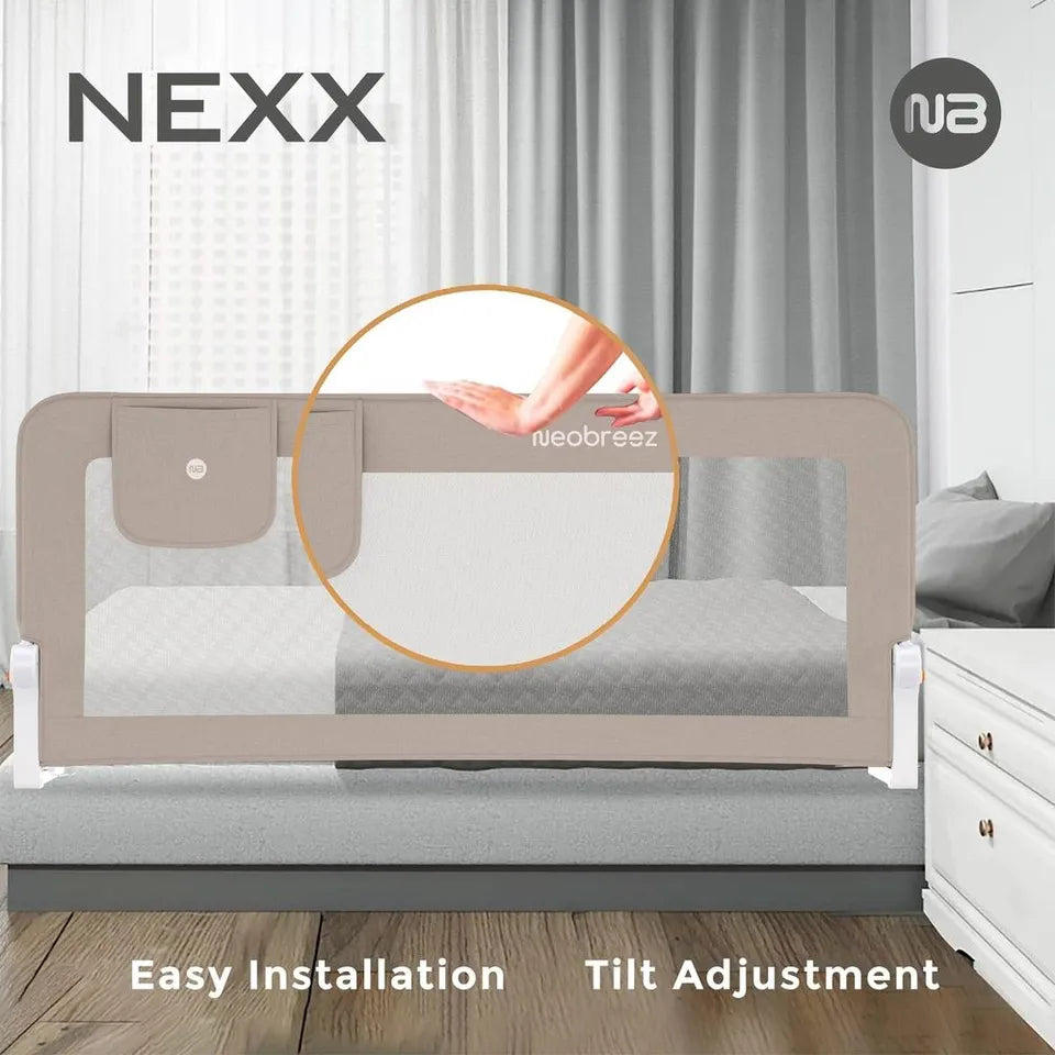 Neobreez Nexx Foldable Safety Bed Rail For Child