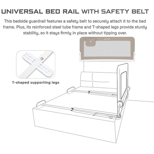 Neobreez Nexx Foldable Safety Bed Rail For Child