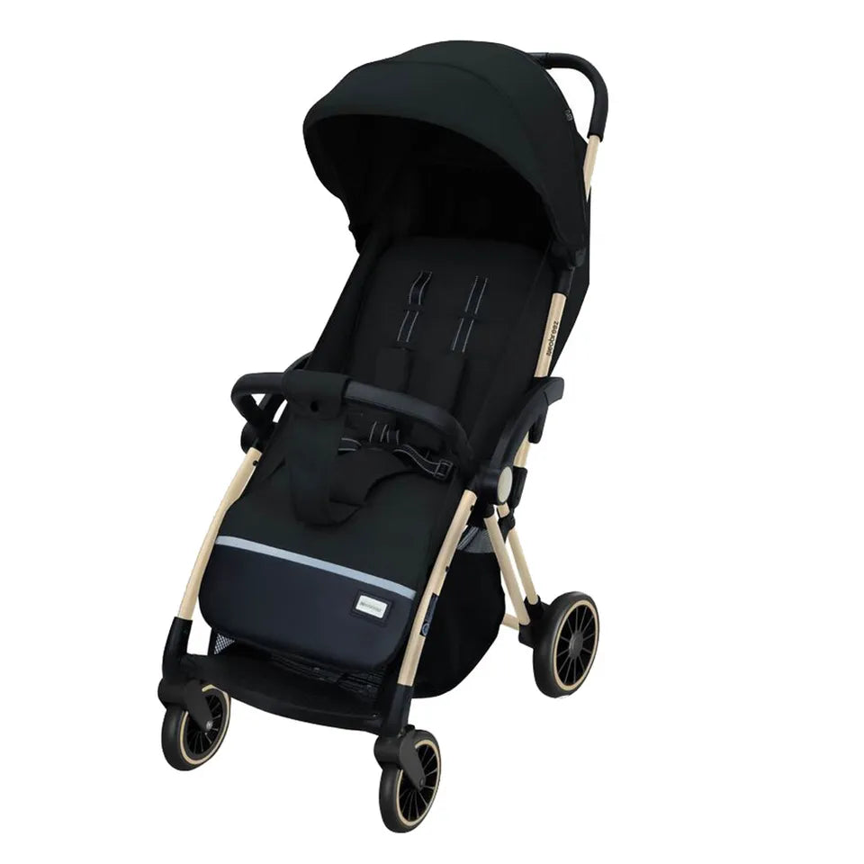 Neobreez Theta Auto Fold Compact Lightweight Travel Stroller - Black