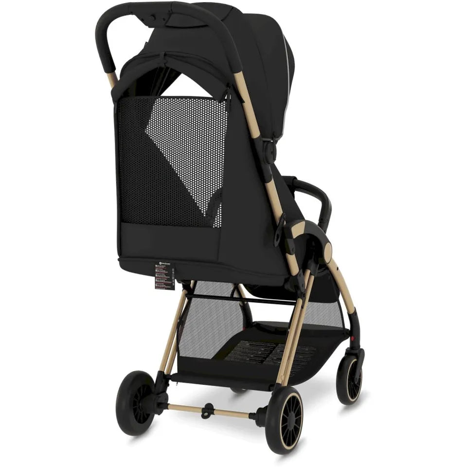Neobreez Theta Auto Fold Compact Lightweight Travel Stroller - Black