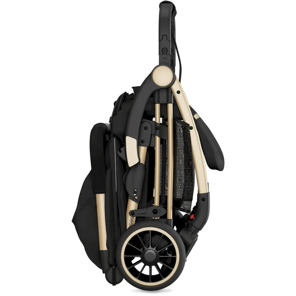 Neobreez Theta Auto Fold Compact Lightweight Travel Stroller - Black