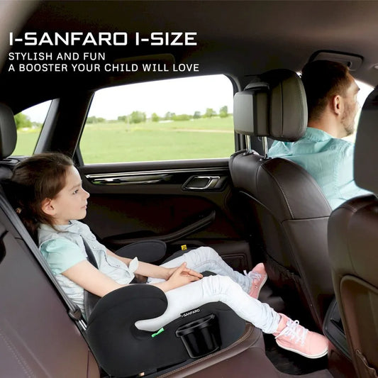 Neobreez i-Sanfaro Isofix Backless Booster i-Size Car Seat