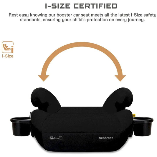 Neobreez i-Sanfaro Isofix Backless Booster i-Size Car Seat