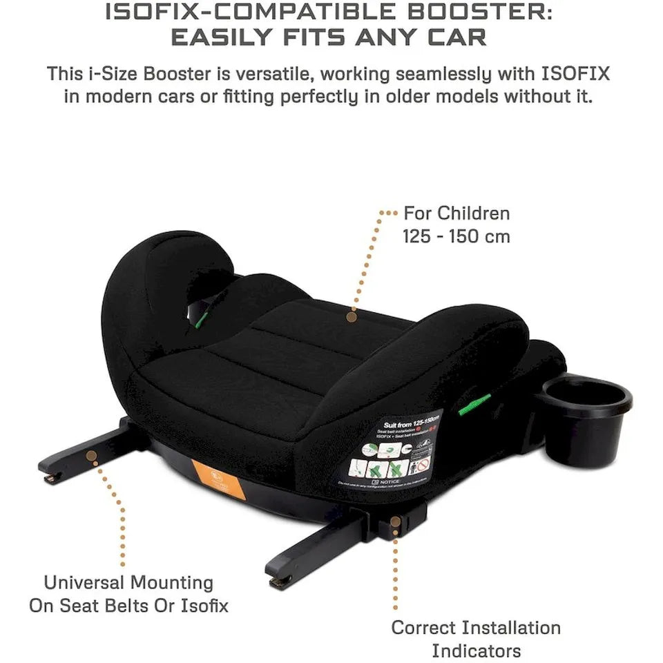 Neobreez i-Sanfaro Isofix Backless Booster i-Size Car Seat