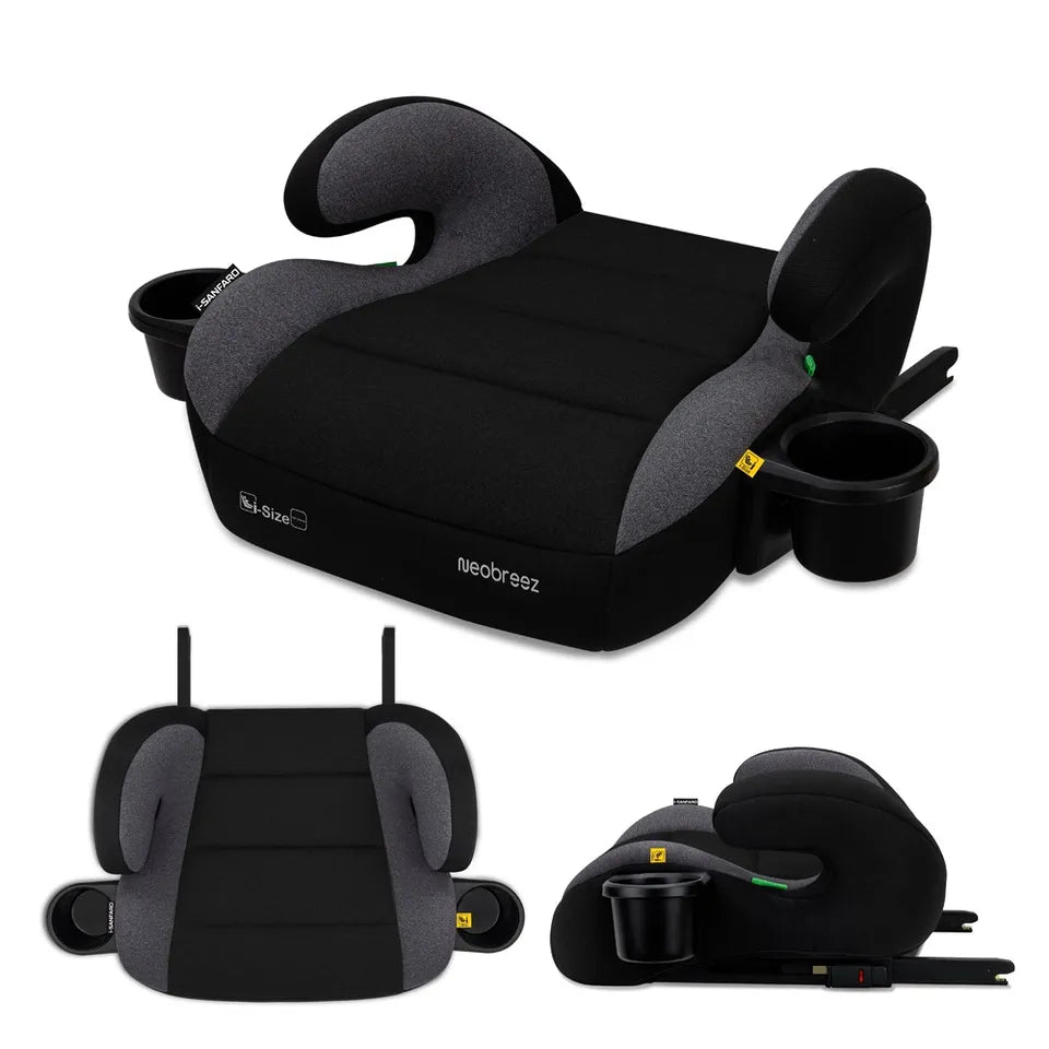 Neobreez i-Sanfaro Isofix Backless Booster i-Size Car Seat