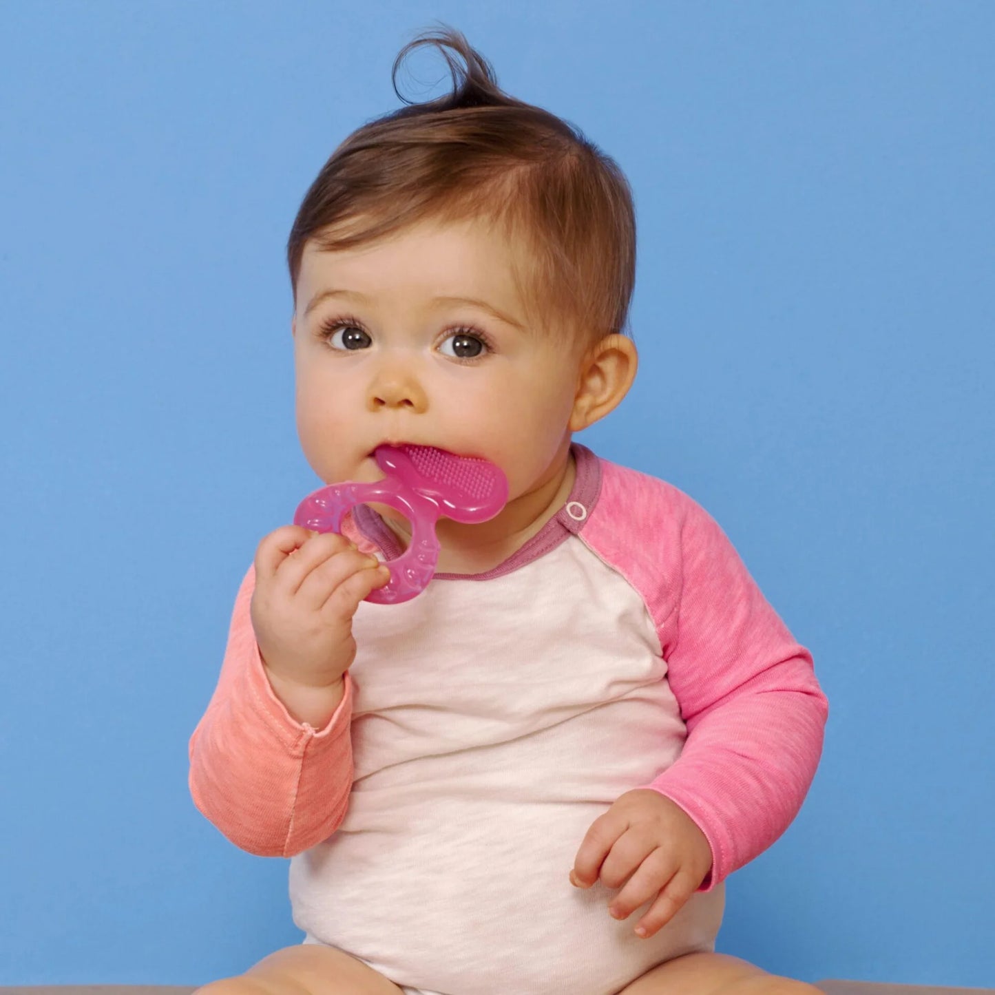 Infantino Safari Teething Pals Pink