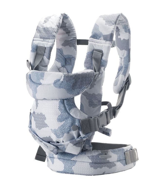 Infantino Flip Advanced 4-In-1 Convertible Carrier - Blue Camo