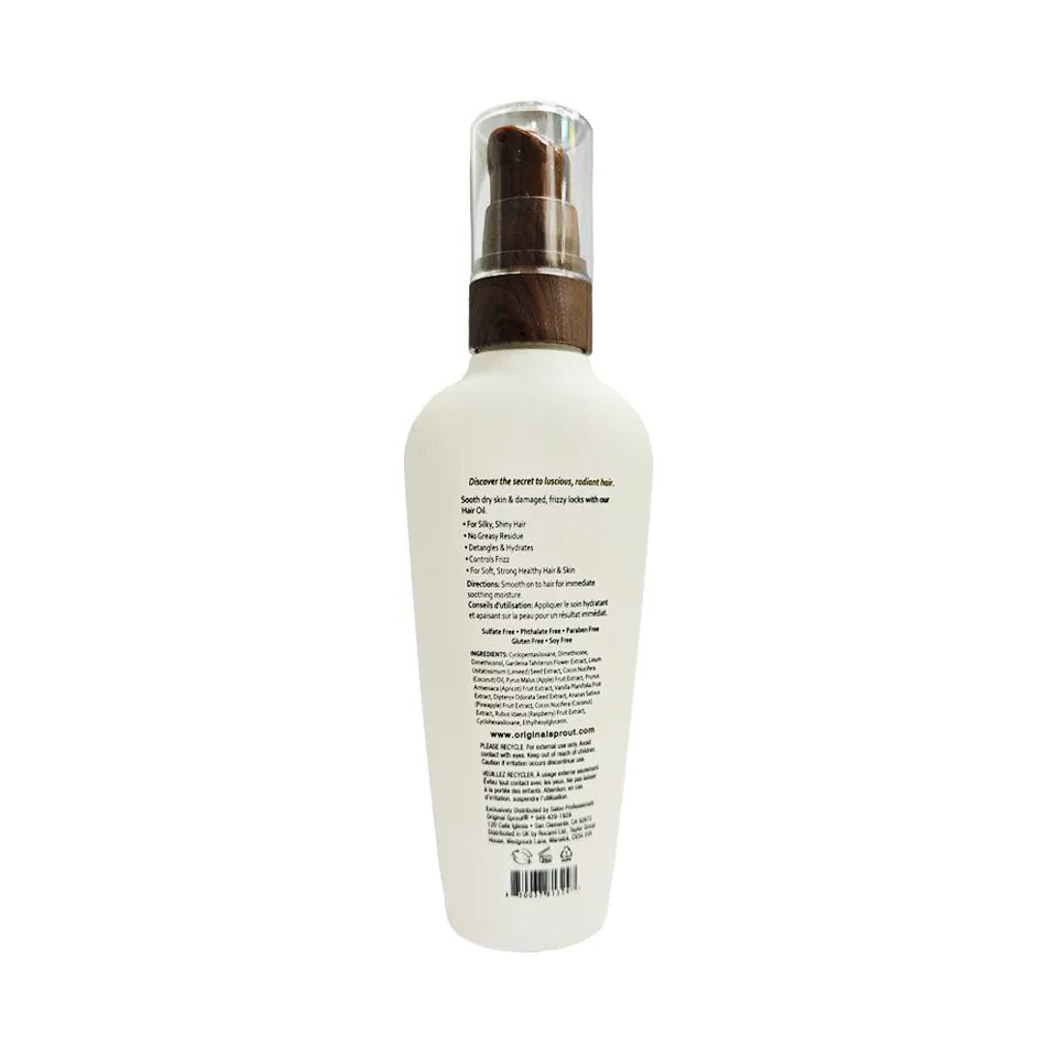 Original Sprout Luscious Island Hair Oil 3oz