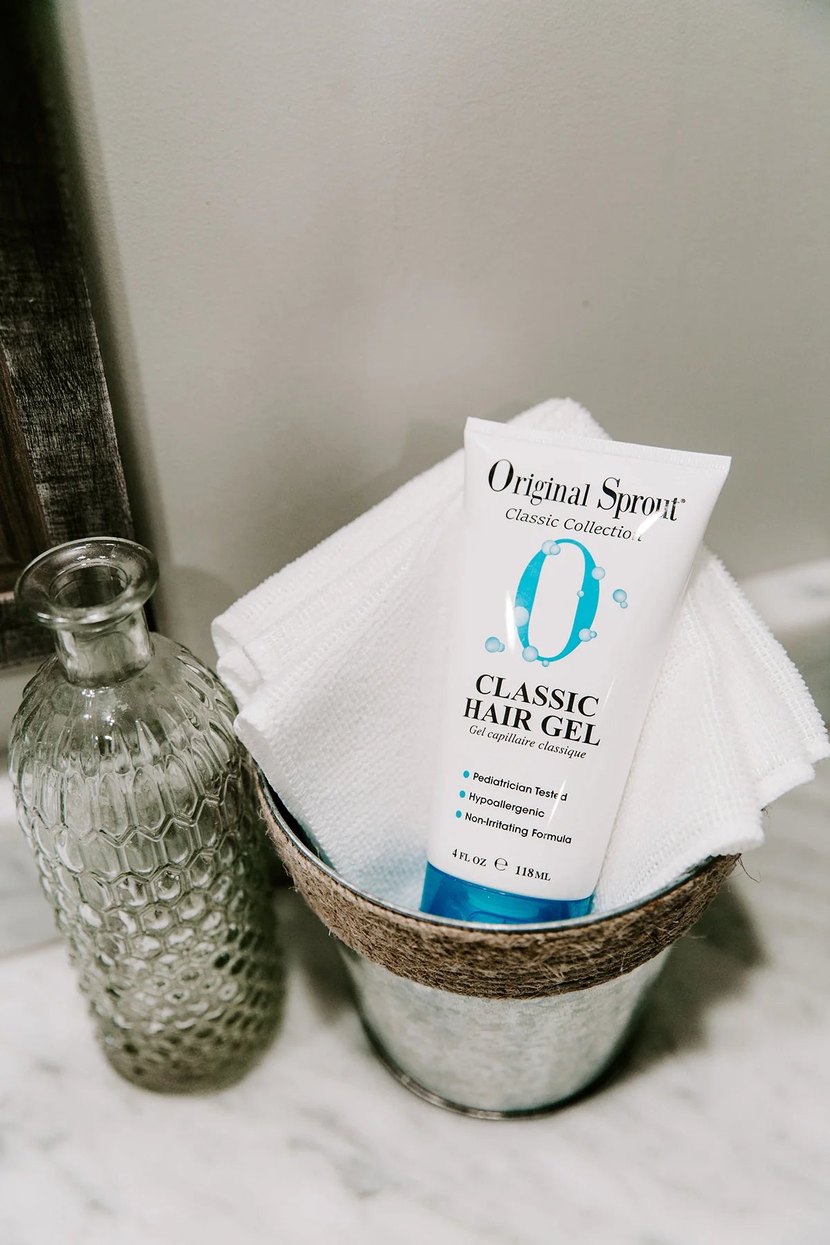Original Sprout Natural Hair Gel 3oz