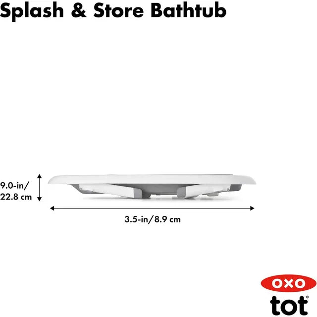 Oxo Tot Splash And Store Bath Tub