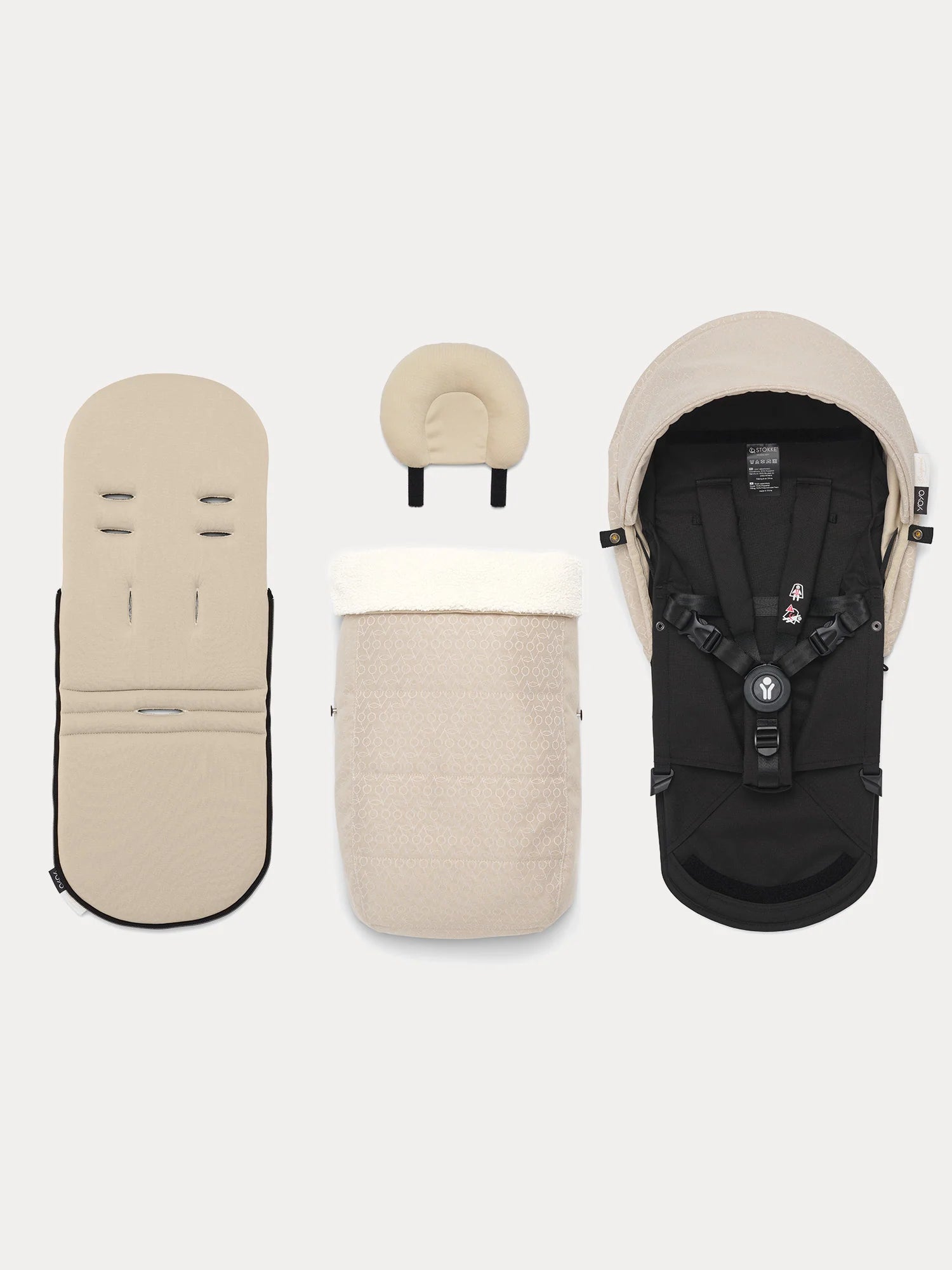 Stokke YOYO X Bonpoint Newborn Pack 0+ Beige