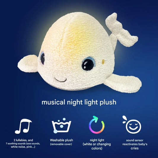 Pabobo Beluga Nighlight White