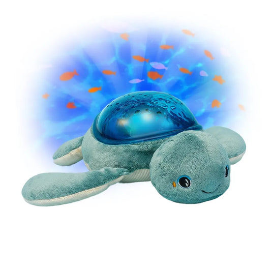 Pabobo Rechargeable Projector Turtle Aqua Dream Green