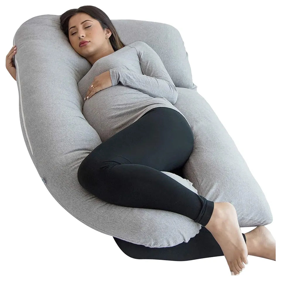 PharMeDoc U-Shape Pregnancy Pillow Jersey