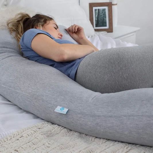 PharMeDoc U-Shape Pregnancy Pillow Jersey
