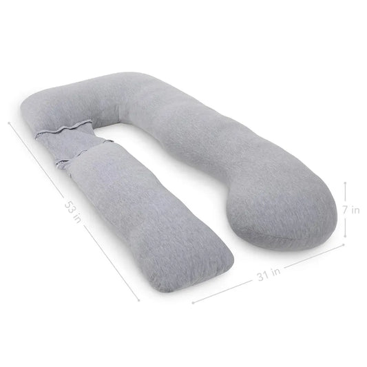 PharMeDoc U-Shape Pregnancy Pillow Jersey