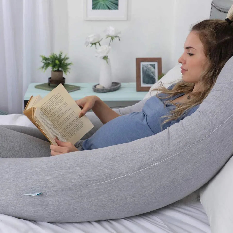 PharMeDoc U-Shape Pregnancy Pillow Jersey
