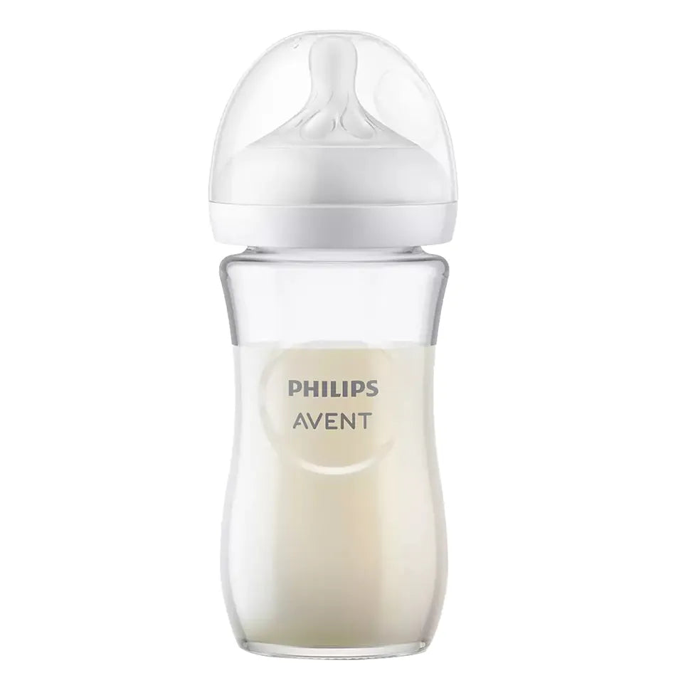 Philips Avent BOT NAT 3.0 GLASS 8OZ 1P