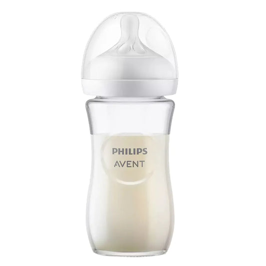 Philips Avent BOT NAT 3.0 GLASS 8OZ 1P