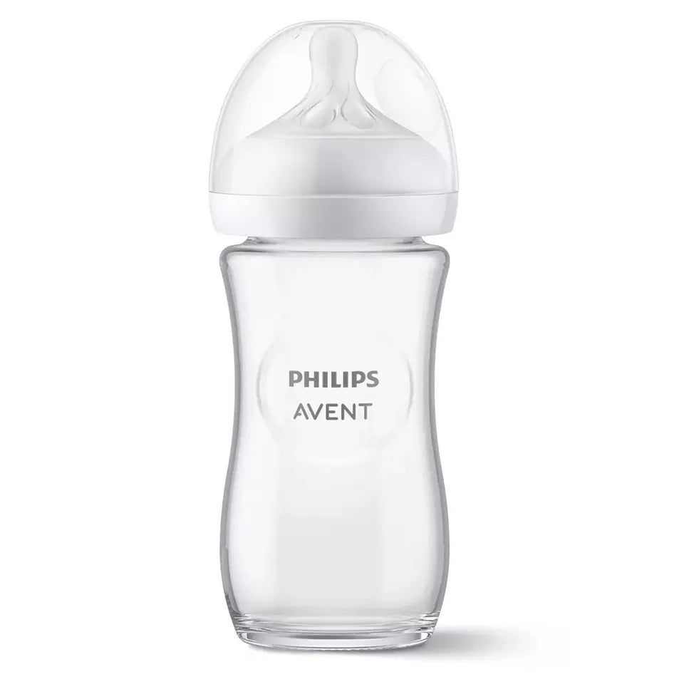 Philips Avent BOT NAT 3.0 GLASS 8OZ 1P