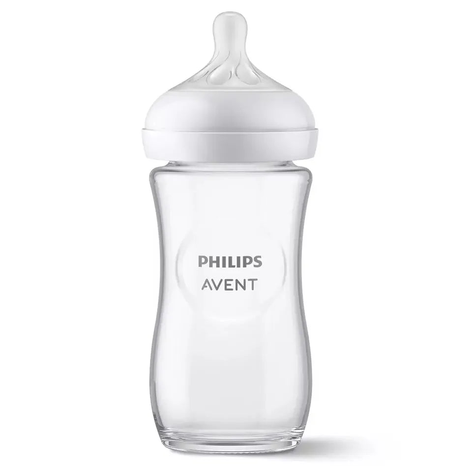 Philips Avent BOT NAT 3.0 GLASS 8OZ 1P