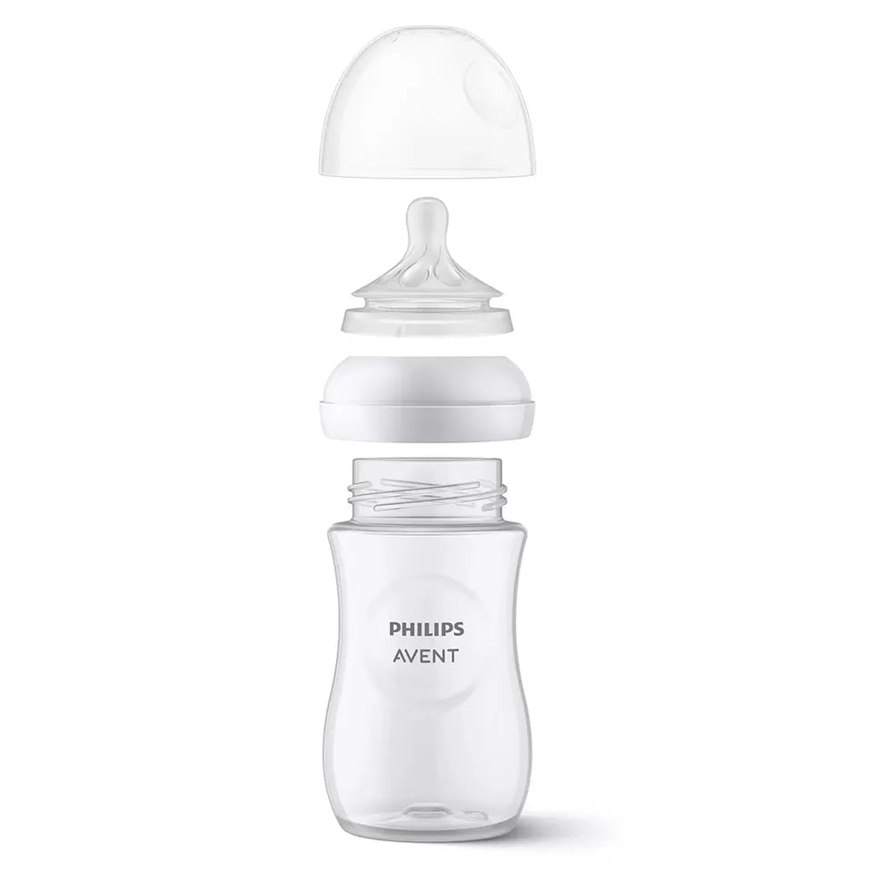 Philips Avent Natural 3.0 Thick Feed Feeding Teats - Pack of 2