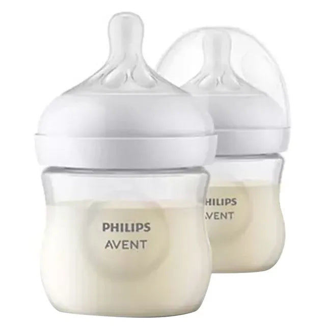 Philips Avent BOTTLE NAT 3.0 4OZ 2P
