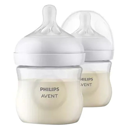 Philips Avent BOTTLE NAT 3.0 4OZ 2P