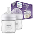 Philips Avent BOTTLE NAT 3.0 4OZ 2P
