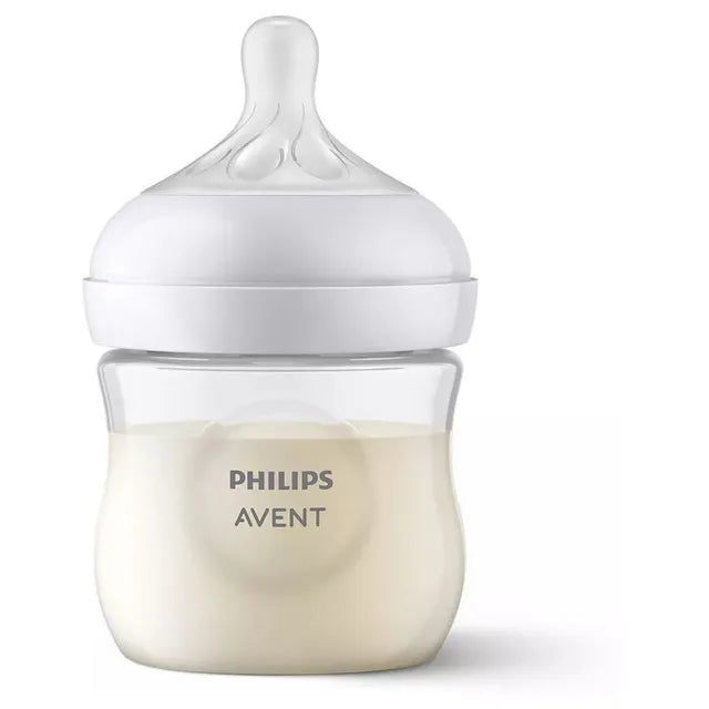Philips Avent BOTTLE NAT 3.0 4OZ 2P